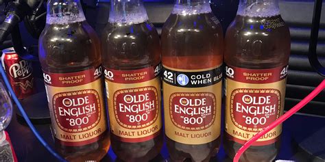 40 oz malt liquor brands.